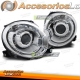 FAROS FIAT 500 07-15 CROMADO