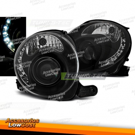 FIAT 500 07-15 LED CROMADO