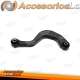 Eje trasero superior de horquilla para suspension de chapa de acero TA Technix para VW Golf V-VII