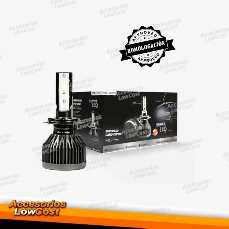 Lâmpada para farol SUPER LED H11