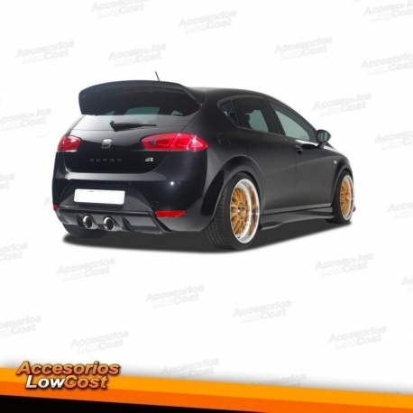 DIFUSOR PARA SEAT LEON 2 05-12 FR CUPRA SALIDA ESCAPE CENTRAL