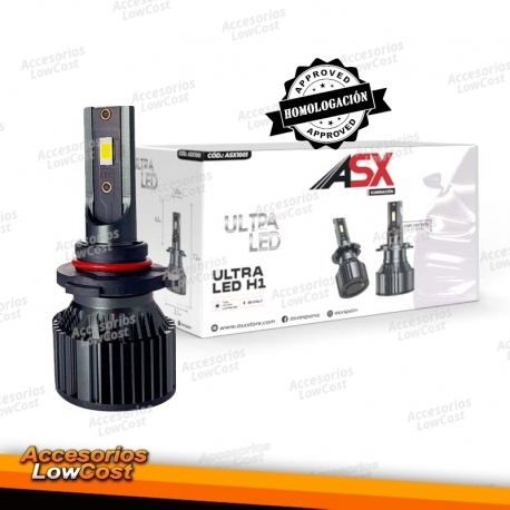 Bombilla faro delantero ULTRA LED H1