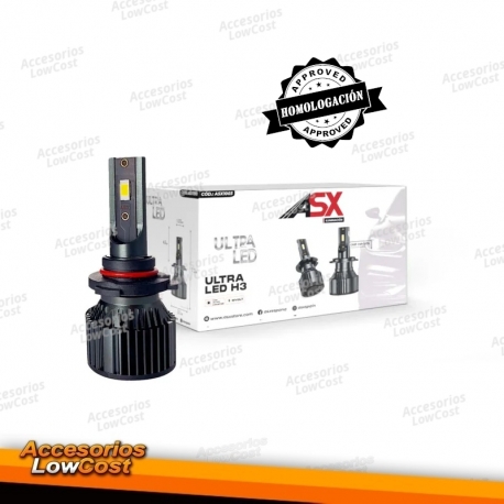 Bombilla faro delantero ULTRA LED H3