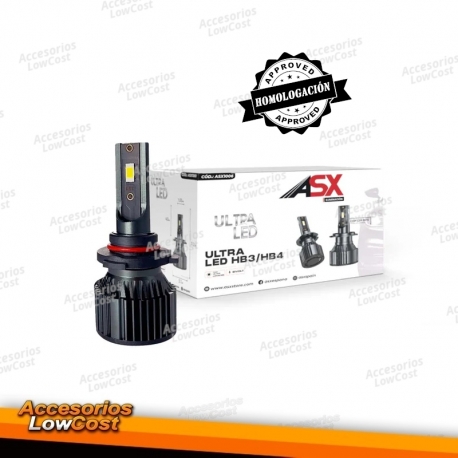 Bombilla faro delantero ULTRA LED HB3 / HB4