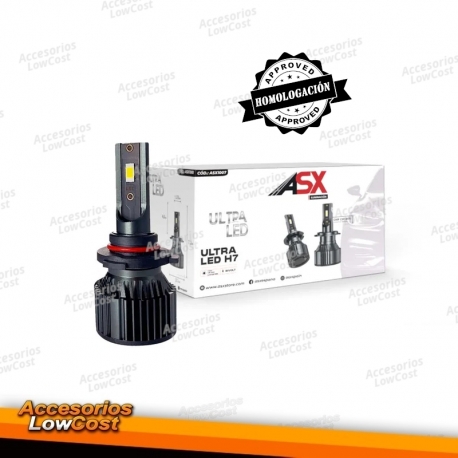 Bombilla faro delantero ULTRA LED H7