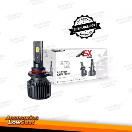 Bombilla faro delantero ULTRA LED HIR2 / 9012