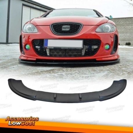 SPOILER LIP FRONTAL PARA SEAT LEON FR 05-08