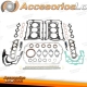 Conjunto de junta de cabeça de cilindro TA Technix adequado para 2.8l-V6 Audi A4/A6/A8/Skoda Superb/VW Passat