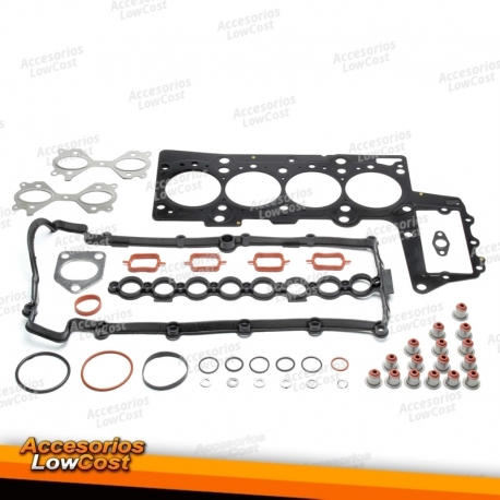 Juego de juntas de culata TA Technix apto para 4 cilindros. Diésel BMW Serie 1 E81+E87/Serie 3 E46+ E90+E91/Serie 5 E60+E61/X3