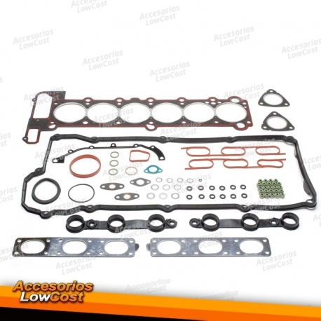 Juego de juntas de culata TA Technix apto para 2,5l/2,8l BMW Serie 3 E36/Serie 5 E39/Serie 7 E38/Z3/Wiesmann