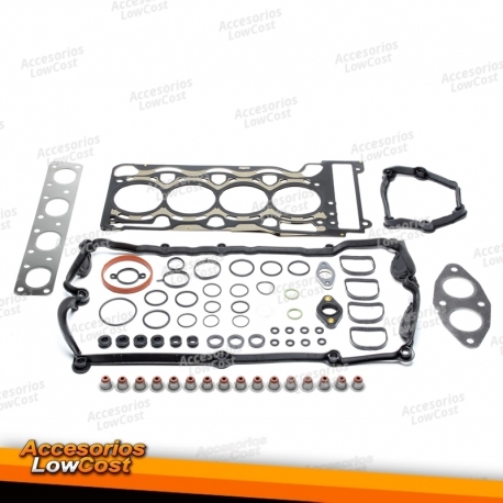 Juego de juntas de culata TA Technix apto para BMW Serie 3 E46/X3/Z4 de 1,8l/2,0l