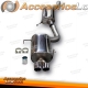 Sistema de escape TA Technix de acero inoxidable 2x80mm apto para Audi 80/B4 S2/RS2 Limo.+Avant tipo B4