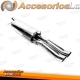 Silenciador trasero TA Technix 2x76mm DTM fabricado en acero inoxidable sistema EVOA4A-xx