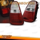 Faros traseros rojos y blancos para Mini Cooper R50 R52 R53 04-06