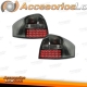 PILOTOS LED AUDI A6 4B, 97-04. CRISTAL CLARO-ROJO