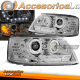 FAROS LUZ DIURNA CROMADOS para VW T5 04/03-08/09