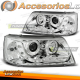 FAROS LUZ DIURNA CROMADOS para VW T5 04/03-08/09