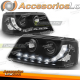 FAROS LUZ DIURNA CROMADOS para VW T5 04/03-08/09