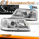 FAROS LUZ DIURNA CROMADOS para VW T5 04/03-08/09