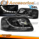 FAROS LUZ DIURNA CROMADOS para VW T5 04/03-08/09