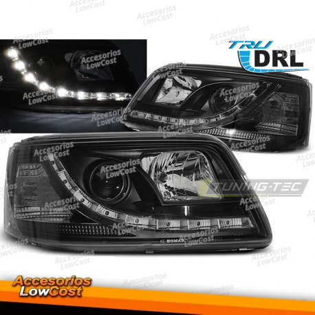 FAROS LUZ DIURNA CROMADOS para VW T5 04/03-08/09