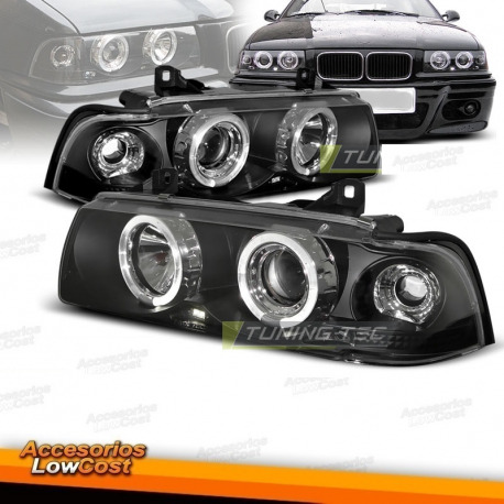 FAROS OJOS ANGEL BMW E36 COUPE