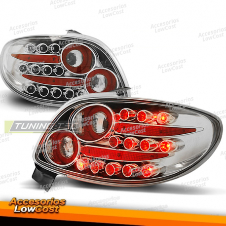 PEUGEOT 206 10.98- CROMADO LED