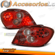 PEUGEOT 307 04/01-07 LED VERMELHO BRANCO