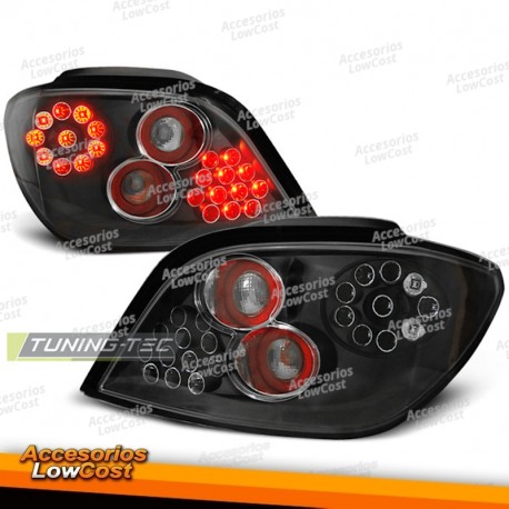 PEUGEOT 307 04/01-07 LED NEGRO