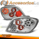 PEUGEOT 307 04/01-07 CROMADO LED