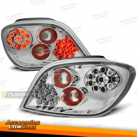 PEUGEOT 307 04/01-07 CROMADO LED