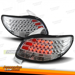 PEUGEOT 206 10.98- LED CROMADO