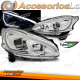 PEUGEOT 208 4/12-06/15 TUBO LUCES CROMADO