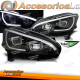 PEUGEOT 208 4/12-06/15 TUBO DE LUZES PRETAS