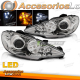 PEUGEOT 206 02-LED CROMADO OLHOS DE ANJO