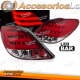 PEUGEOT 207 3D/5D 05/06-06/09 BARRA LED AHUMADO ROJA