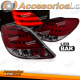 PEUGEOT 207 3D/5D 05/06-06/09 BARRA LED AHUMADO ROJA