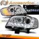 FAROS DAYLIGHT CROMADOS para SEAT IBIZA/CORDOBA 09/99-03/02