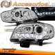 FAROS DAYLIGHT CROMADOS para SEAT IBIZA/CORDOBA 09/99-03/02