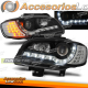 FAROS DAYLIGHT NEGROS aptos para SEAT IBIZA/CORDOBA 09/99-03/02