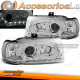 FARÓIS CROMADOS DAYLIGHT adequados para SEAT IBIZA/CORDOBA/POLO VARIANT, SEDAN 10.93-08.99