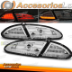 LUCES TRASERAS LED CROMADAS para SEAT LEON 06/05-09