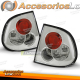 LUZES TRASEIRAS CROMADAS para SEAT CORDOBA 10.93-08.99