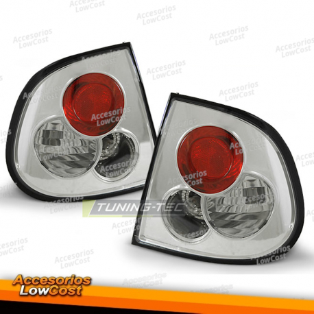 LUCES TRASERAS CROMADAS para SEAT CORDOBA 10.93-08.99