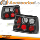 LUCES TRASERAS NEGRAS para SEAT IBIZA 10/93-08/99