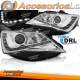 FAROS TRUE DRL CROMADOS se adapta a SEAT IBIZA 6J 12-15