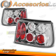 LUCES TRASERAS CROMADAS para SEAT IBIZA 10/93-08/99