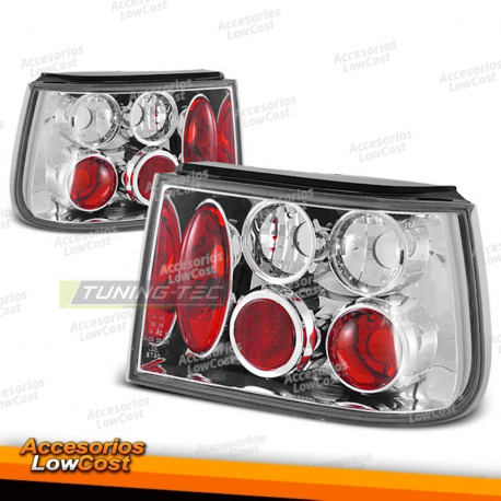 LUCES TRASERAS CROMADAS para SEAT IBIZA 10/93-08/99