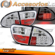 LUCES TRASERAS LED CROMADAS para SEAT LEON 04.99-08.04