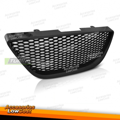 DESIGN PRETO DA GRELHA DE MEL para SEAT IBIZA 6J 08-12